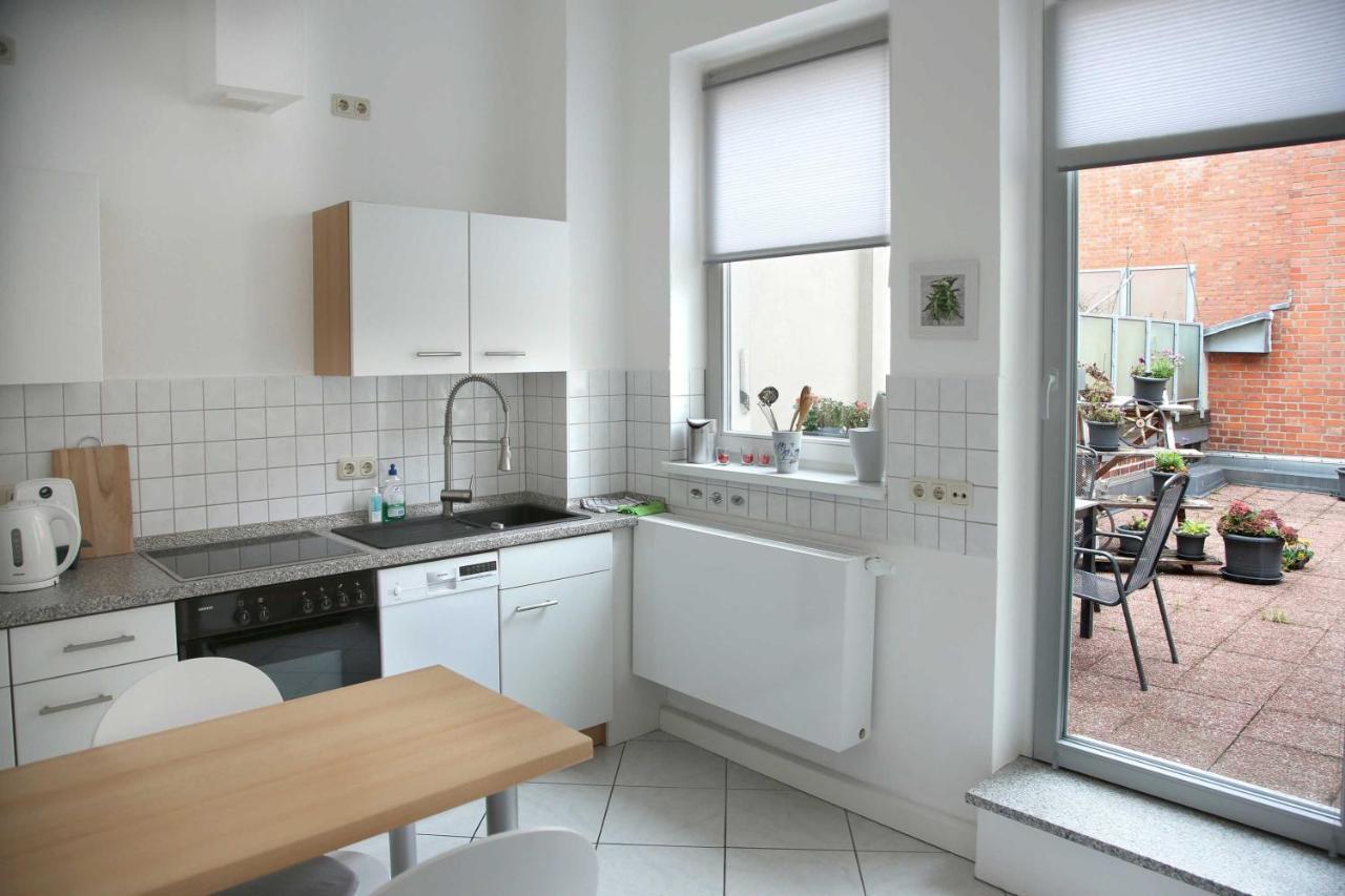 Appartements am Markt Greifswald Exterior foto