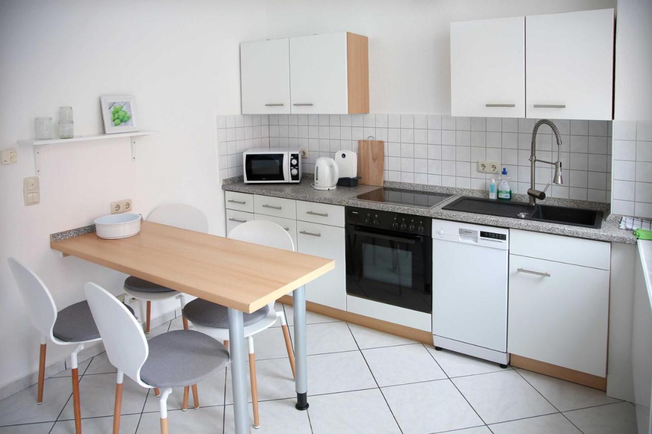 Appartements am Markt Greifswald Exterior foto