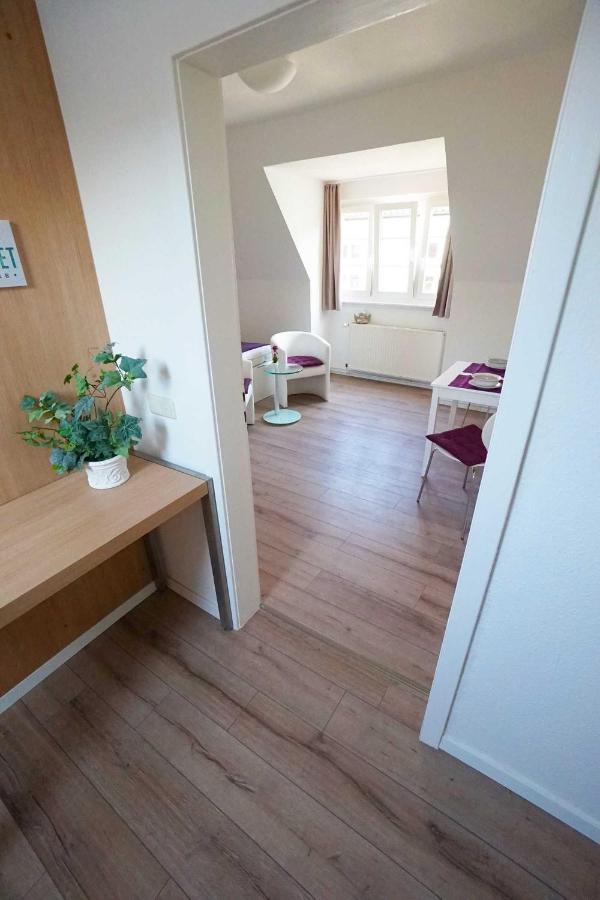 Appartements am Markt Greifswald Exterior foto